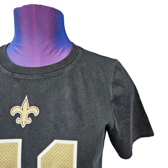 Nike Dri-Fit NFL New Orleans Saints Alvin Kamara Tee-Shirt Kids Large Unisex P48 - Picture 3 of 10